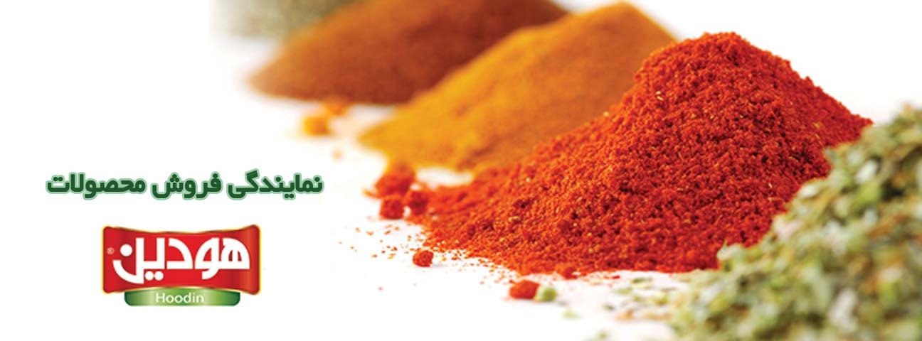 بنر محصولات هودین