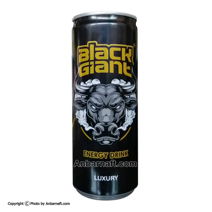 نوشیدنی انرژی زا بلک جاینت Black Giant - حجم 250 میلی لیتری 