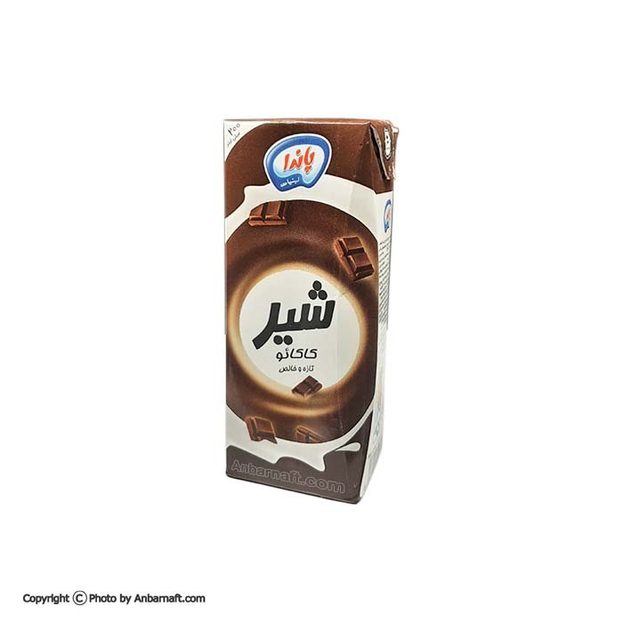 شیر کاکائو نی دار پاندا - 200 میلی لیتر
