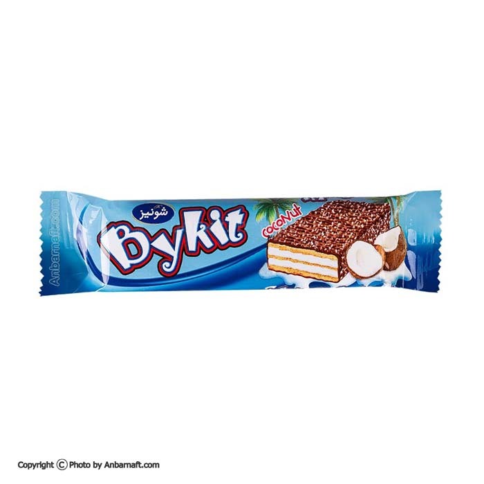 ویفر بایکیت شکلاتی نارگیلی شونیز - 45 گرمی
