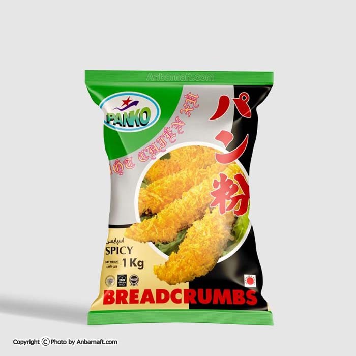  پودر و آرد سوخاری اسپایسی پانکو - 1000 گرم 