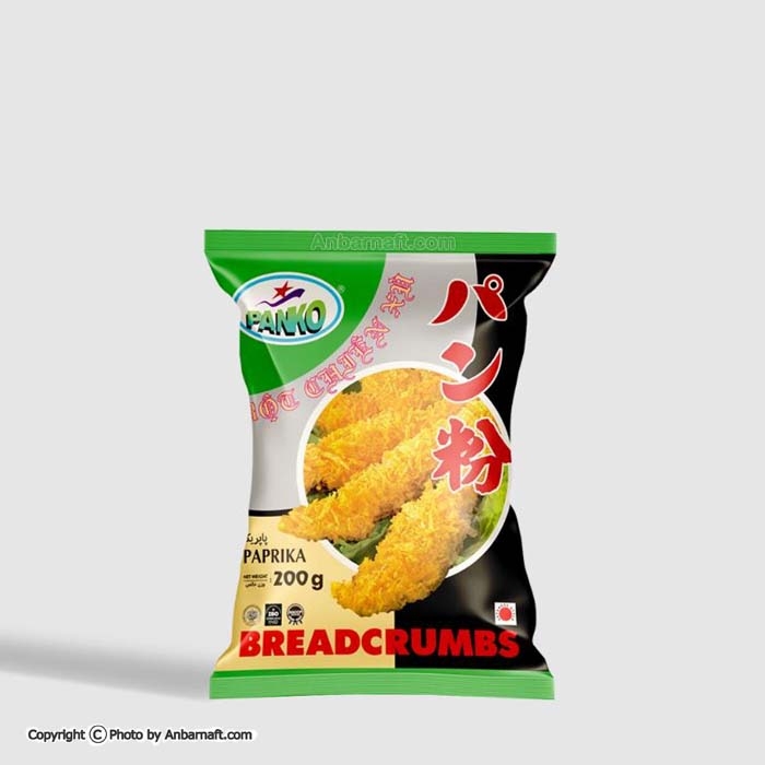 پودر و آرد سوخاری پاپریکا پانکو - 200 گرم
