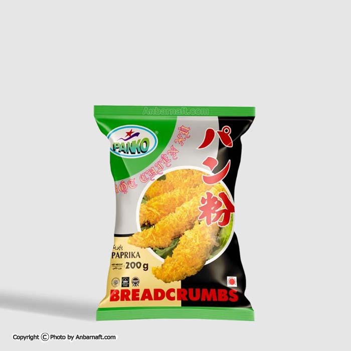 پودر و آرد سوخاری پاپریکا پانکو - 200 گرم