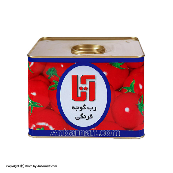 رب گوجه فرنگی آتا - حلب 10 کیلویی
