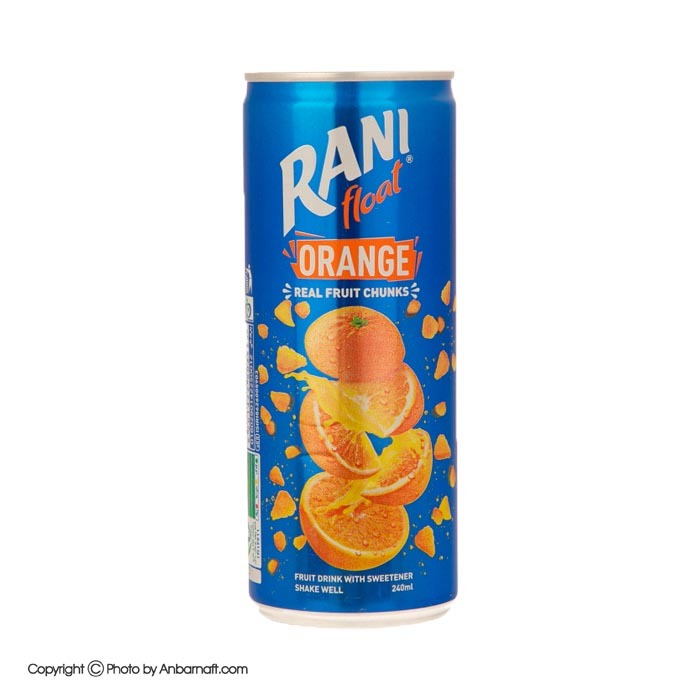 نوشیدنی پرتقال رانی پالپ دار - 240 میلی لیتر 