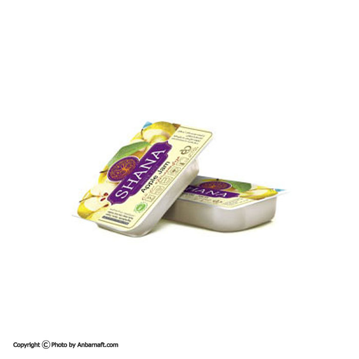  مربای سیب تکنفره شانا 20 گرم 