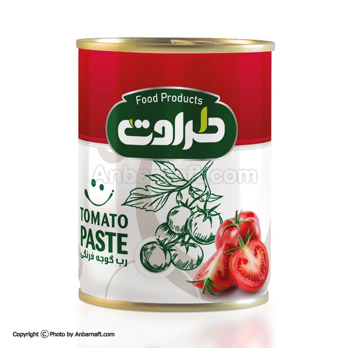  رب گوجه فرنگی حلب طراوت - 4.2 کیلوگرم 