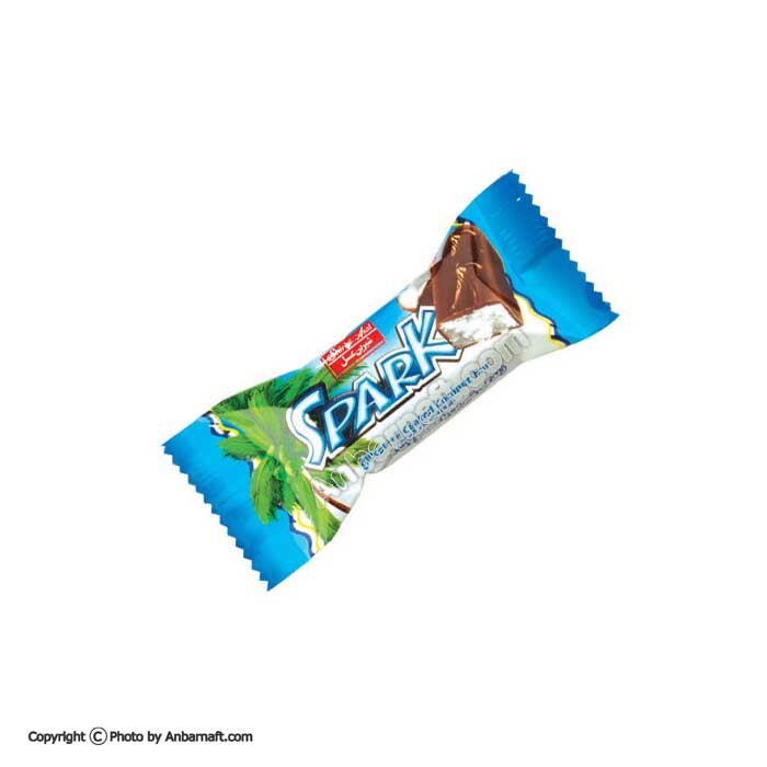 شکلات نارگیلی اسپارک شیرین عسل وزن 18 گرمی