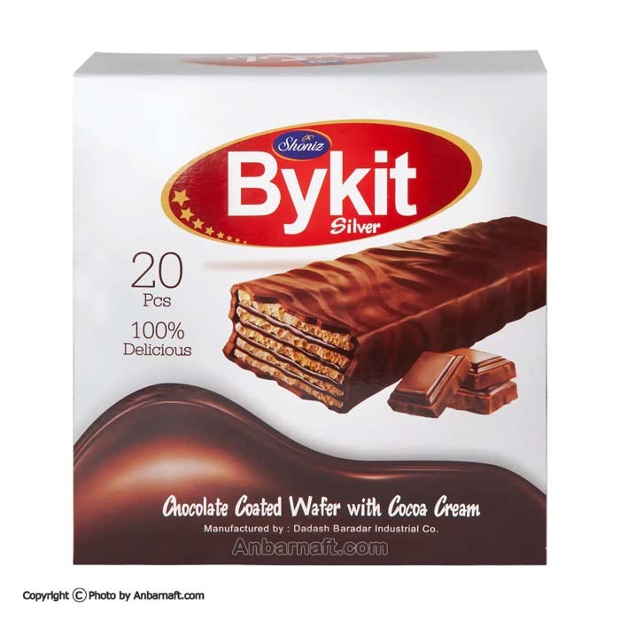  ویفر بایکیت با کرم کنجدی شونیز - 45 گرمی 