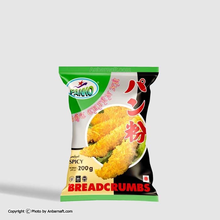 پودر و آرد سوخاری اسپایسی پانکو - 200 گرم