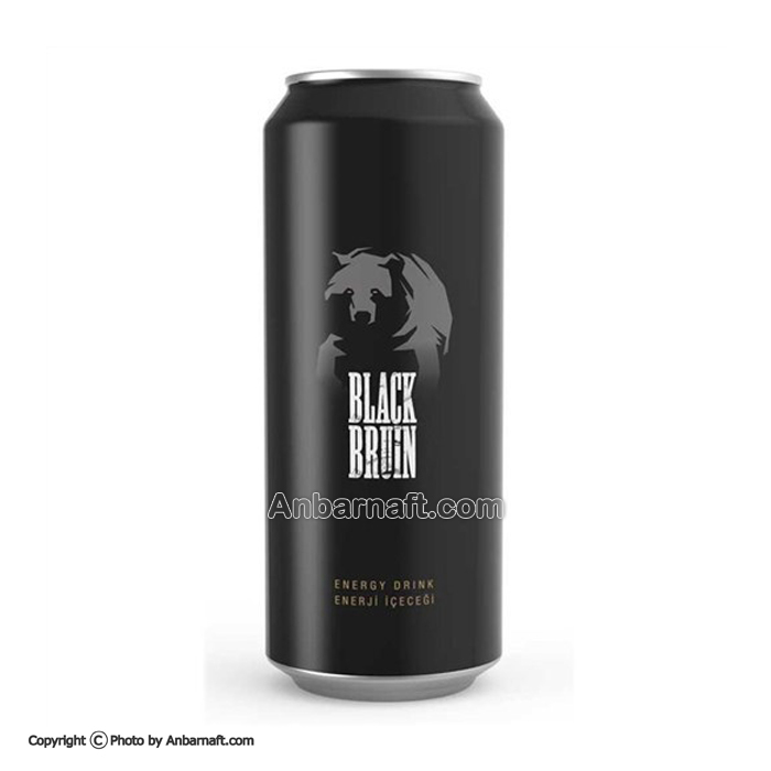نوشیدنی انرژی زا بلک برن Black Bruin- حجم 500 میلی لیتری
