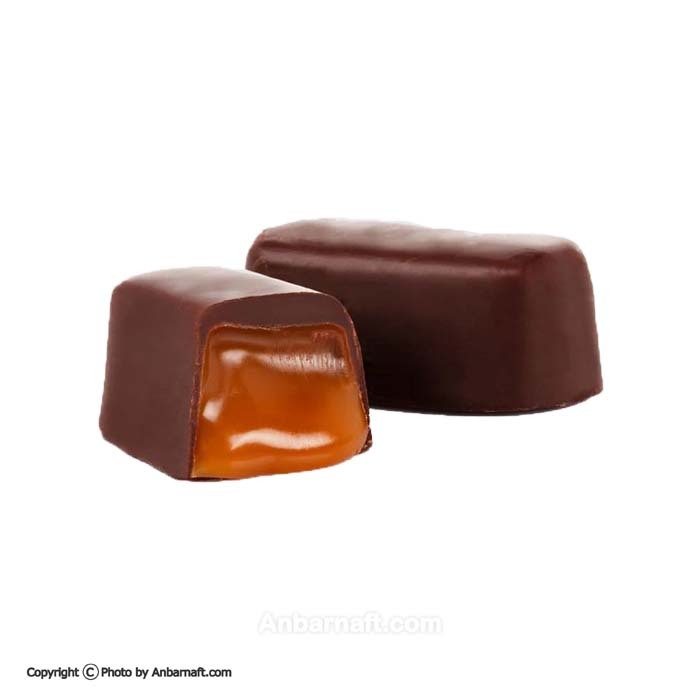  تافی با روکش کاکائو تافیس سه رنگ شونیز - یک کیلویی 