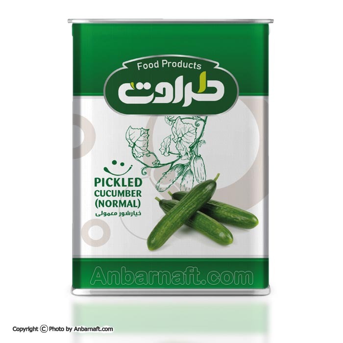  خیارشور حلب درجه یک طراوت - 16 کیلویی 