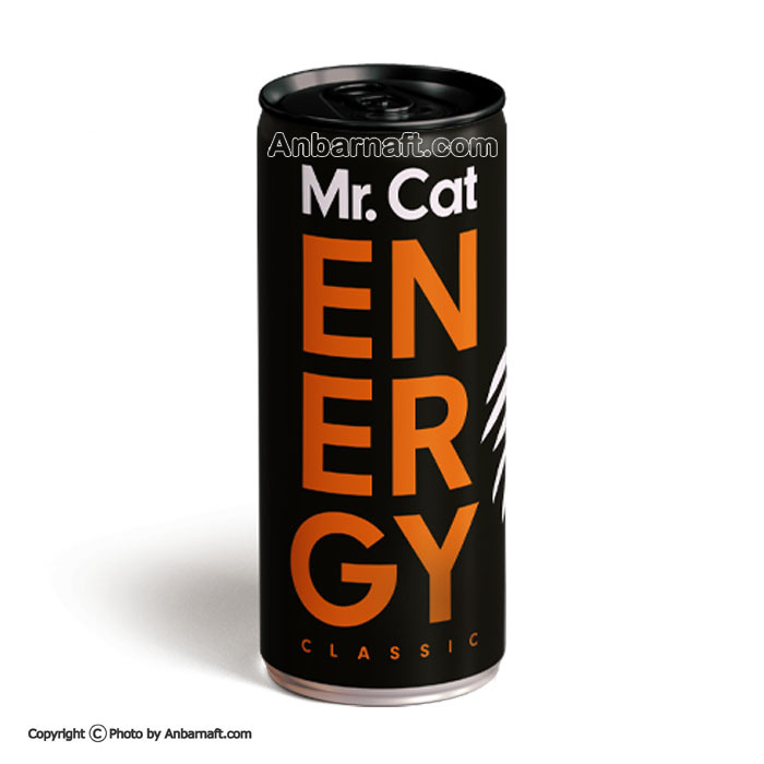 نوشیدنی انرژی زا مسترکت Mr. Cat - حجم 250 میلی لیتری
