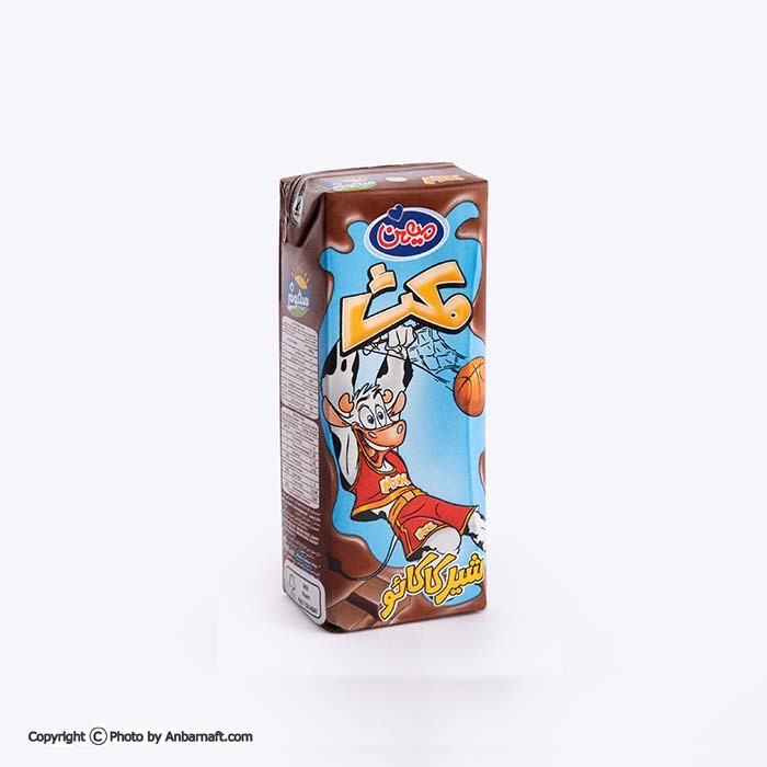  شیر کاکائو نی دار مکث میهن - 200 میلی لیتر 