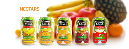 نکتار Minute Maid