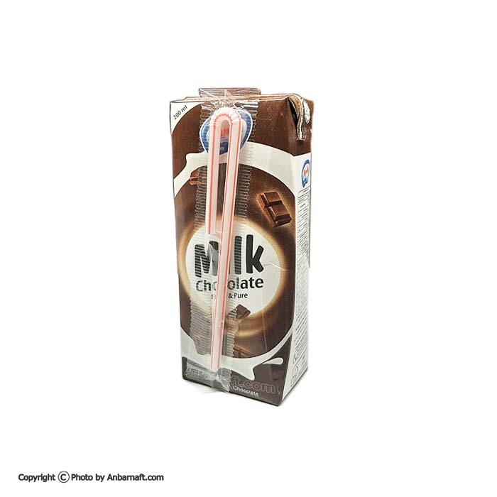  شیر کاکائو نی دار پاندا - 200 میلی لیتر 