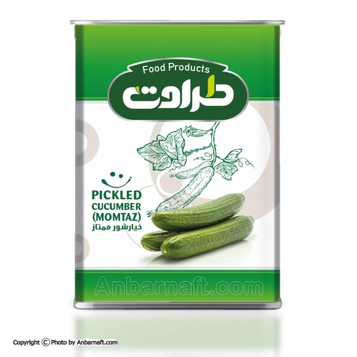  خیارشور حلب ممتاز طراوت - 16 کیلویی 