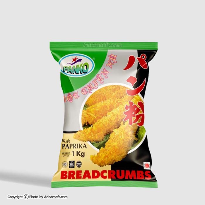 پودر و آرد سوخاری پاپریکا پانکو - 1000 گرم