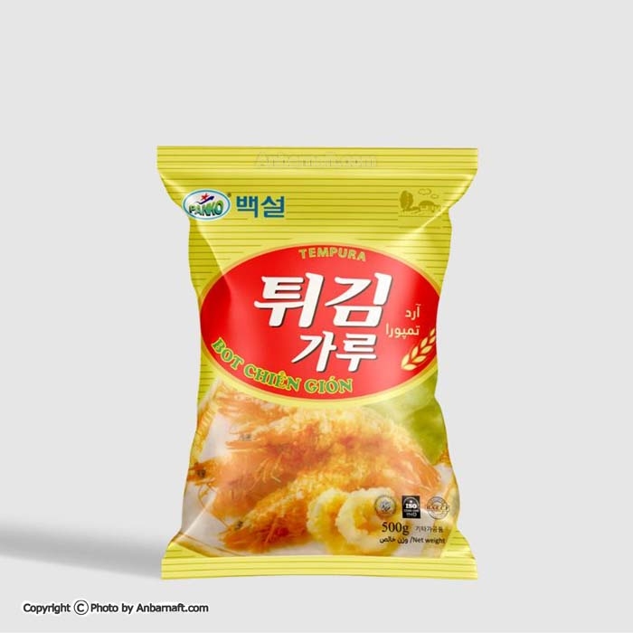 آرد سوخاری تمپورا پانکو - 500 گرم