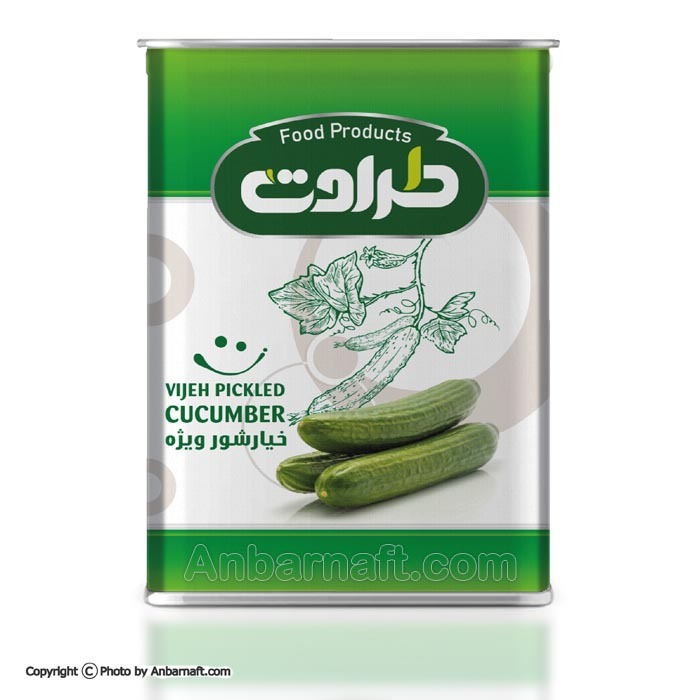  خیارشور حلب ویژه طراوت - 16 کیلویی 