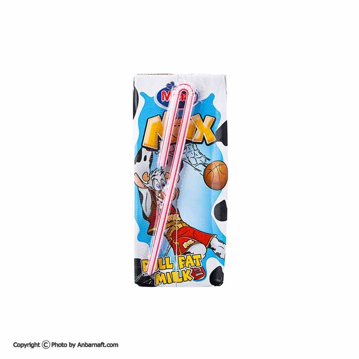  شیر پر چرب نی دار مکث میهن - 200 میلی لیتر 