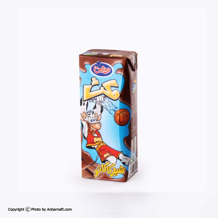  شیر کاکائو نی دار مکث میهن - 200 میلی لیتر 