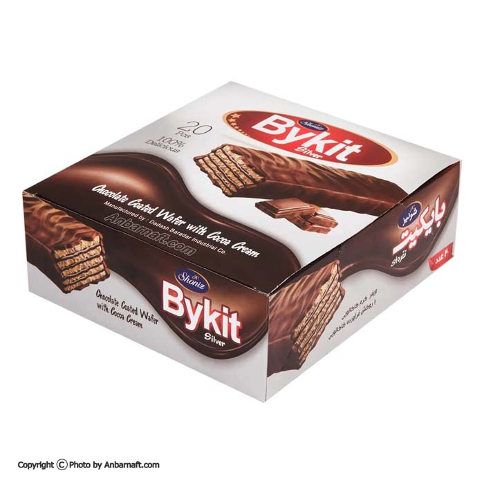  ویفر بایکیت با کرم کنجدی شونیز - 45 گرمی 