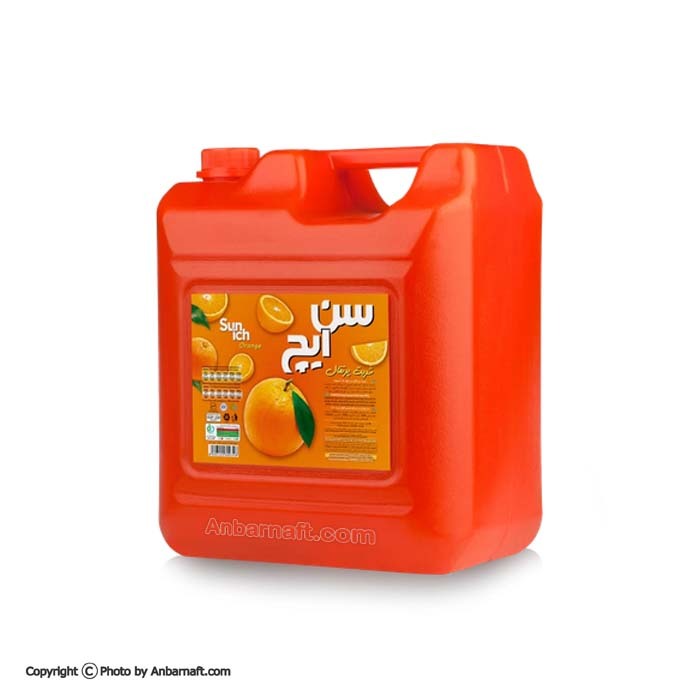 شربت پرتقال سن ایچ - گالن 13 کیلو
