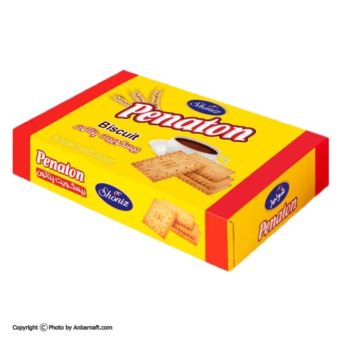  بیسکویت پناتون شونیز - 450 گرم 