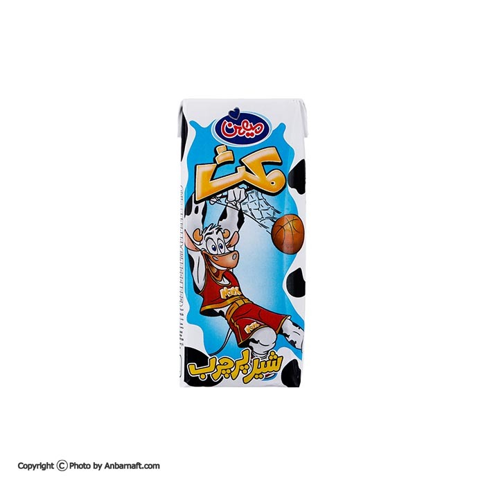  شیر پر چرب نی دار مکث میهن - 200 میلی لیتر 