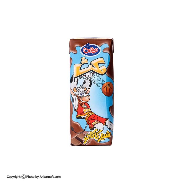  شیر کاکائو نی دار مکث میهن - 200 میلی لیتر 