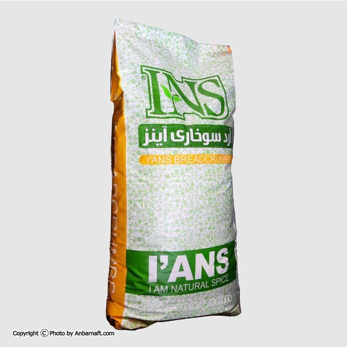  پودر سوخاری اسپایسی آینز - 20 کیلوگرم 