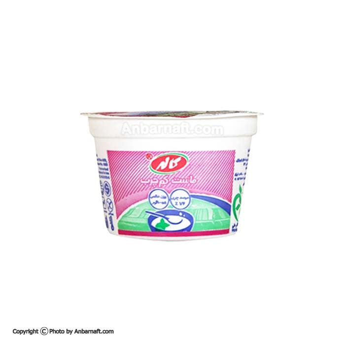  ماست کم چرب تکنفره کاله - 90 گرم 