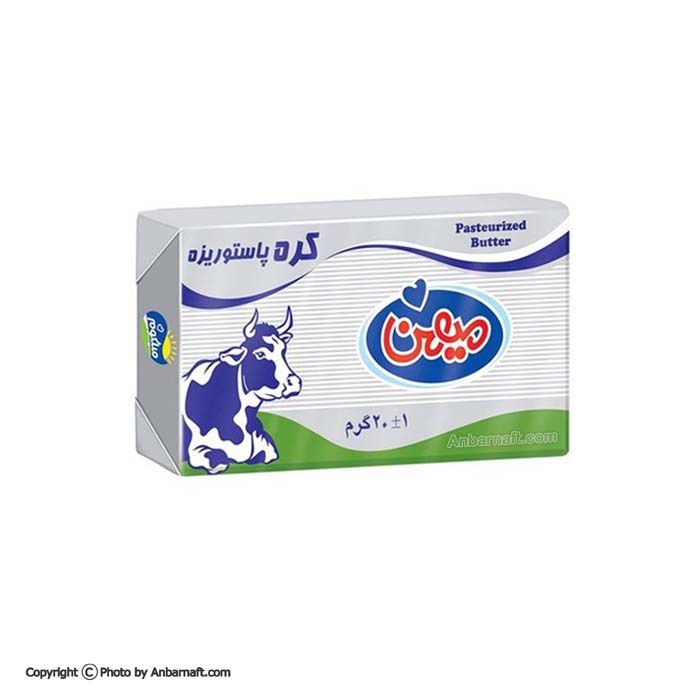 کره حیوانی تک نفره میهن - 20 گرم