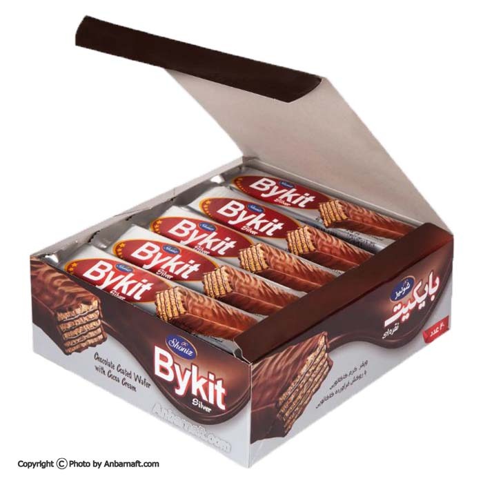  ویفر بایکیت با کرم کنجدی شونیز - 45 گرمی 